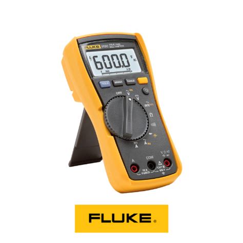 TESTER - MULTÍMETRO DIGITAL FLUKE 115/EM ESP - Tienda Online Cruzzolin