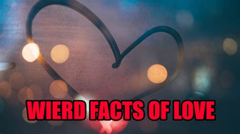 3 Weird But True Facts About Love