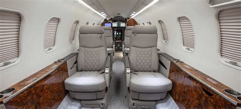 Learjet 45XR Interior | Accord Aviation Interiors