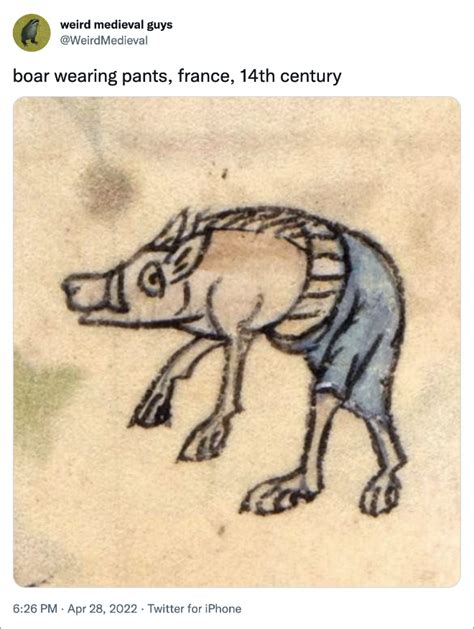 This Twitter Account Collects Hilariously Weird Medieval Art