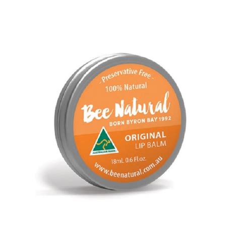 Original Lip Balm Tin by Bee Natural - Eco Green Living