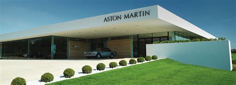 Contact Aston Martin Bristol | Dick Lovett