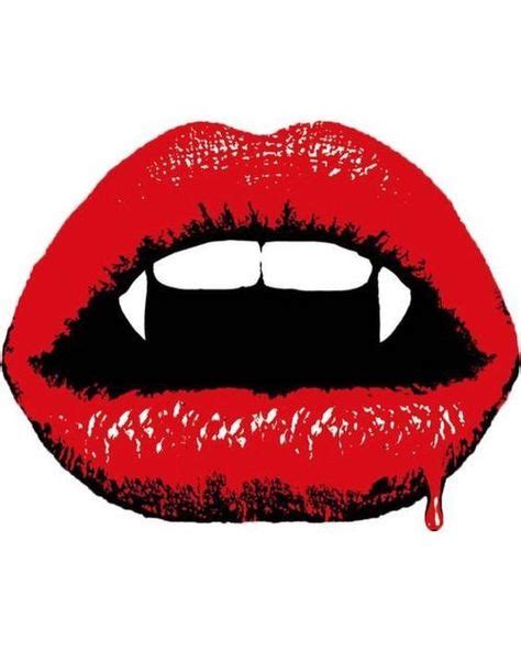 Pin by ☼ Molly☽ on Vampire | Lips drawing, Vampire, Lip pencil colors