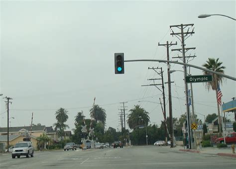 Los Angeles Revisited: Railroad Traffic In Montebello and Commerce