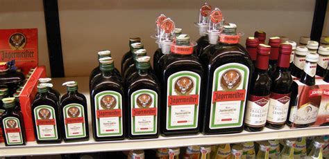 "Zehn Kleine Jägermeister" | I'd not seen a shop which sold … | Flickr