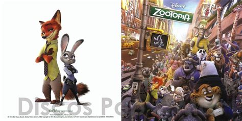 Discos Pop & Mas: Zootopia (Soundtrack)