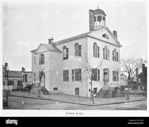 Roxbury Massachusetts Town Hall Stock Photo - Alamy