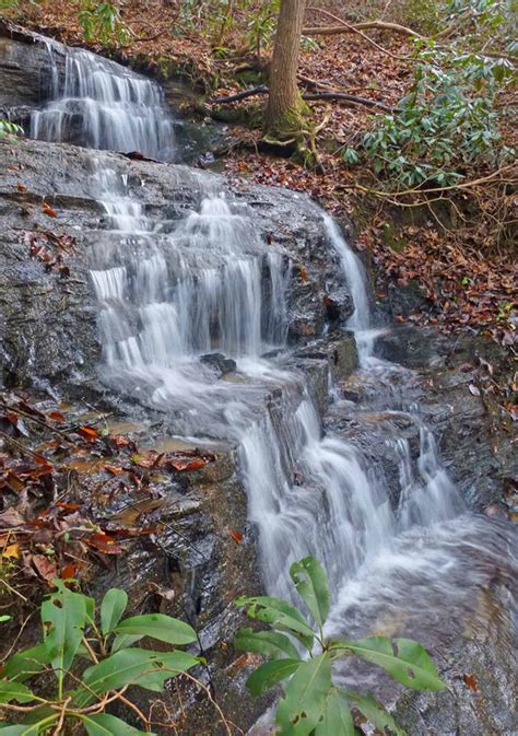 Lovely Ledge Falls - GEORGIA WATERFALLS