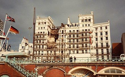 Brighton hotel bombing - Wikiwand