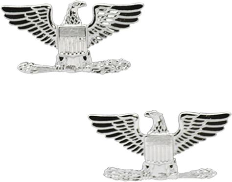 Amazon.com: Navy Captain Collar Device Rank Insignia Pair : Clothing, Shoes & Jewelry