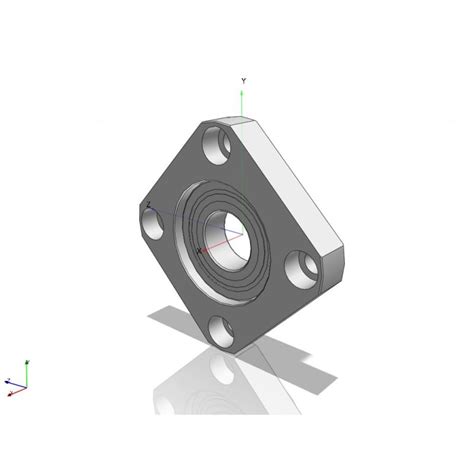 bearing unit in flange design type FF 30 ? make THK