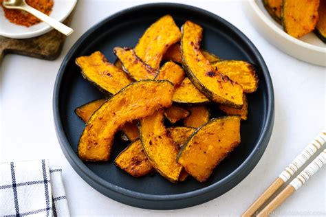 Japanese Roasted Kabocha Squash | Recipe Cart