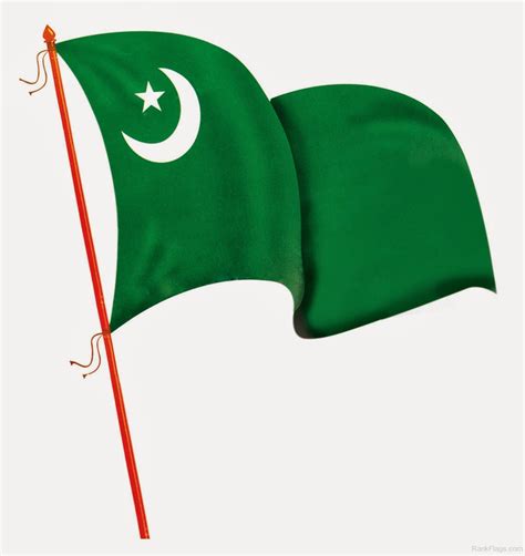 Muslim League Flag Image - RankFlags.com – Collection of Flags