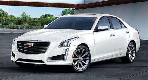 Cadillac Launches Very Exclusive ”White Edition” ATS & CTS In Japan ...