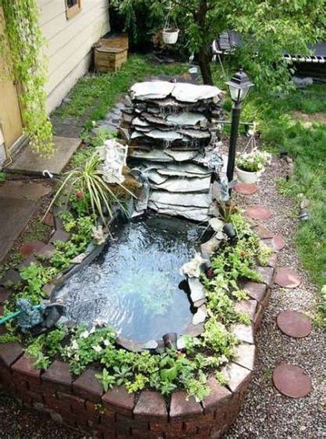 20 Diy Water Pond Ideas - Diy Water Gardens For Backyard Designs#backyard #designs #diy #gardens ...