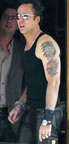 In Ghost Rider (2007), Nicolas Cage had to have his tattoo of the ...