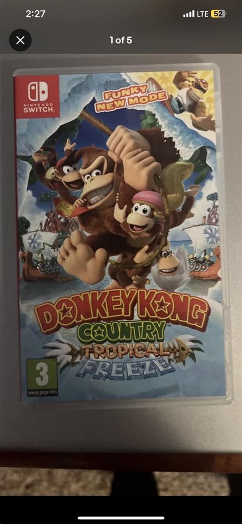 Donkey Kong Tropical Freeze : r/DonkeyKong64