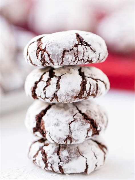 Mexican Mocha Crinkle Cookies - A Spicy Perspective