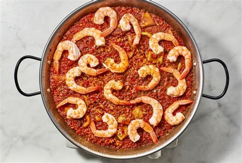 Seafood Paella Recipe