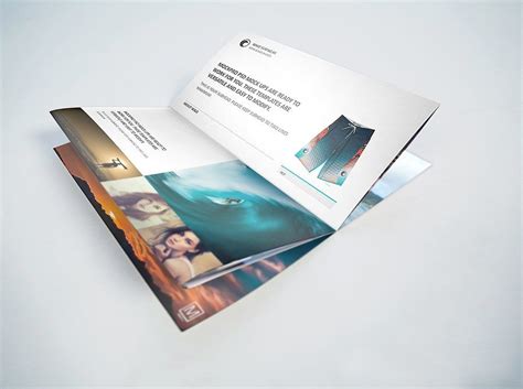 6 Panel Brochure Template | HQ Template Documents