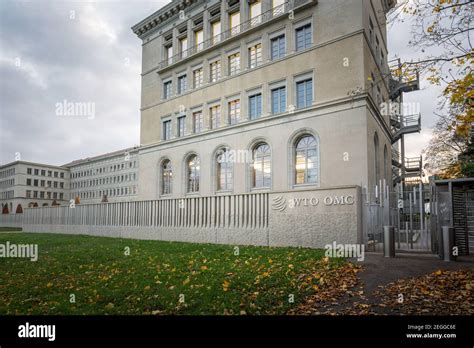 World Trade Organization (WTO) Headquarters - Geneva, Switzerland Stock ...