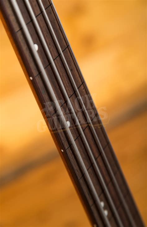 Ibanez SRH500F-NNF Fretless Bass Natural Brown Burst Flat