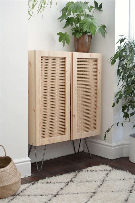 DIY cane cabinet | IKEA hack