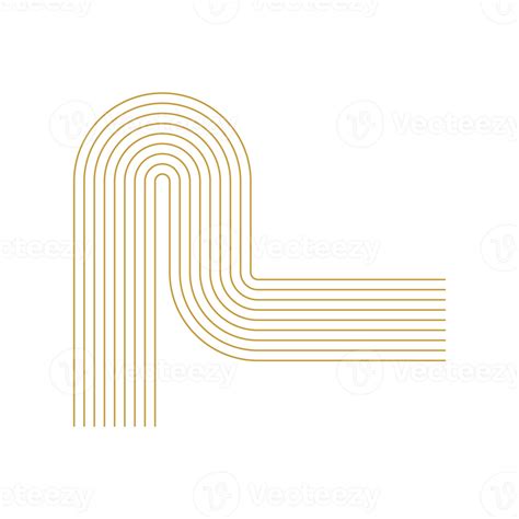 simple geometric line elements minimalist style 14494351 PNG