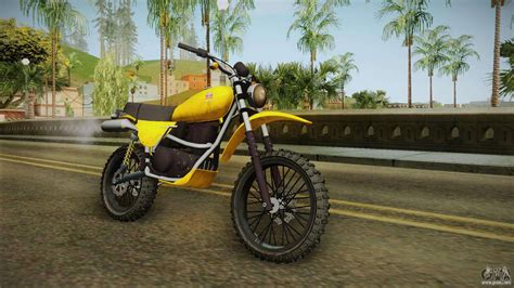 GTA 5 Dinka Enduro SA Style para GTA San Andreas