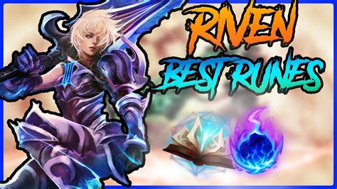 BEST RUNES FOR RIVEN SEASON 8 - YouTube