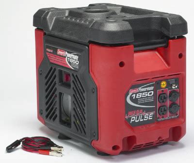 Coleman Powermate Mega Pulse 1850W Generator rental