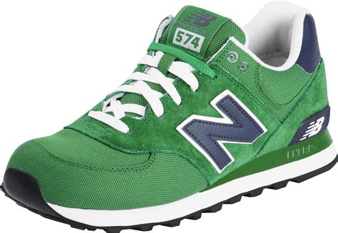 New Balance ML574 shoes green