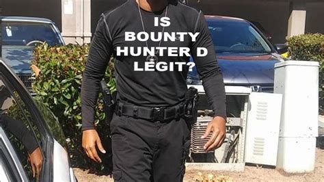 Bounty Hunter D - Is he legit? - YouTube