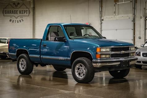 1998 Chevrolet K1500 Silverado Z71 for sale #246155 | Motorious