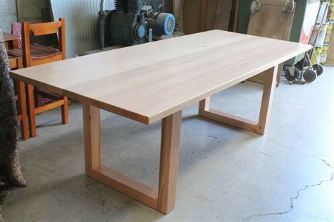 Tassie oak dining table 8 Seater - hardwood Timber- AUSFURNITURE