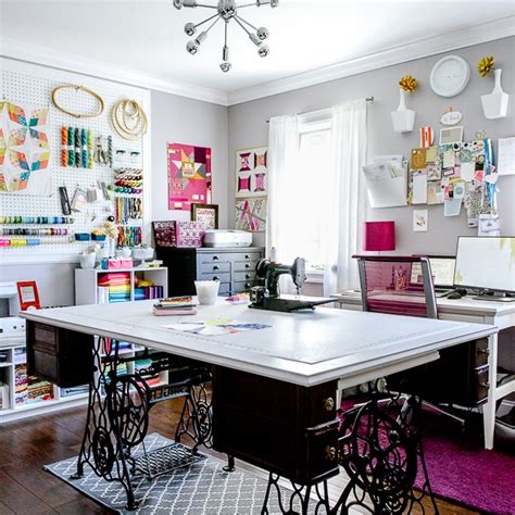 Craft room ideas: Beautiful sewing & craft spaces to inspire you!