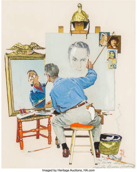 Norman Rockwell Paintings for Sale | Value Guide | Heritage Auctions