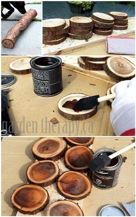 DIY Wood Coasters Pictures, Photos, and Images for Facebook, Tumblr ...