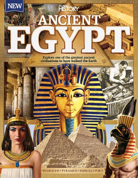 All About History Book Of Ancient Egypt Magazine (Digital ...