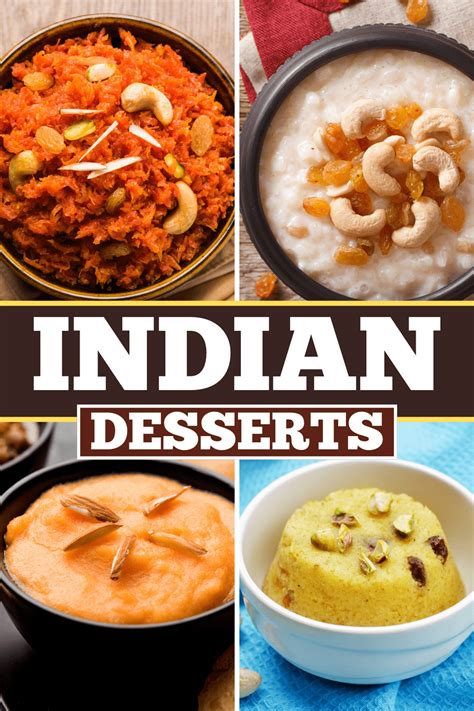 23 Easy Indian Desserts to Make at Home - Insanely Good