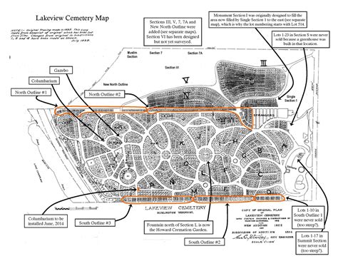 Lakeview Overall Map 2014 | Burlington Parks, Recreation & Waterfront