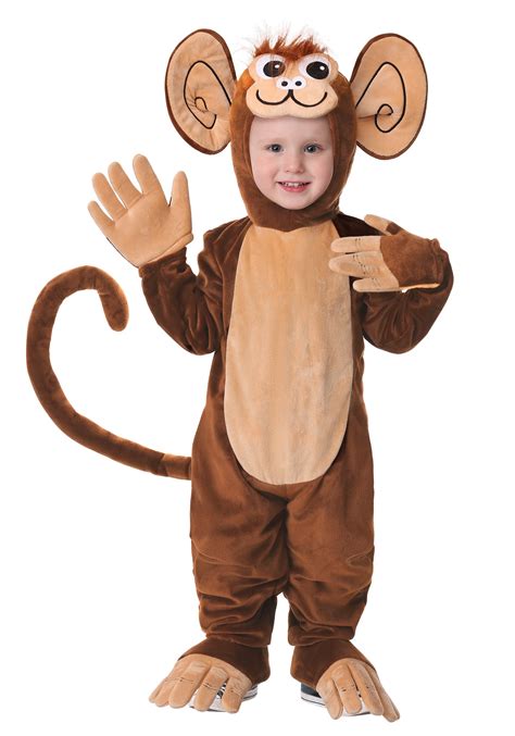 Toddler Funky Monkey Costume