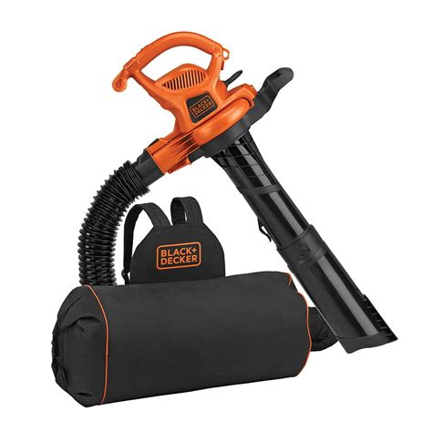 BLACK+DECKER 3-in-1 Electric Leaf Blower, Leaf Vacuum, Mulcher ...