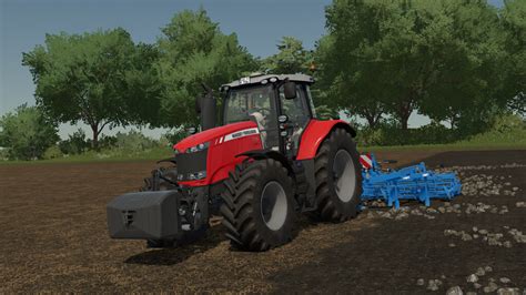 Massey Ferguson 7700 v 1.2 - FS22 Mods