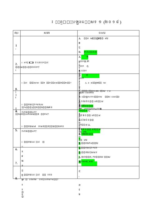 Vocabulaire DELF B1 | PDF