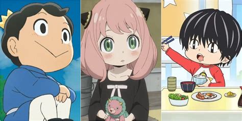 The Four Horsemen of Anime Children - The Best Kids in Recent Anime