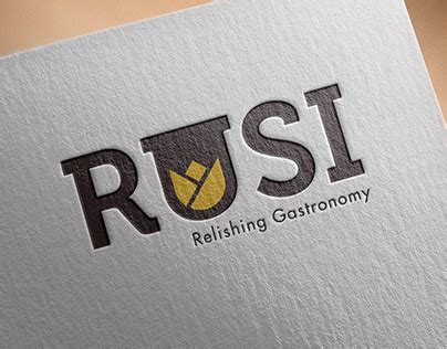 Rusi Logo Design / Photoshop typography logo design tutorial | how to make text logo in adobe ...