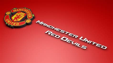 Manchester United Logo Wallpapers - Wallpaper Cave