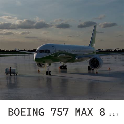 Boeing 757 MAX 9 | 3D models download | Creality Cloud