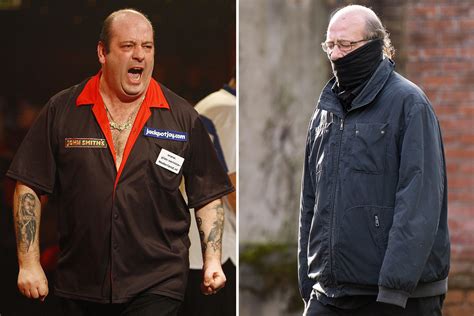 Ex-world darts champion Ted Hankey, 54, appears in court charged with ...